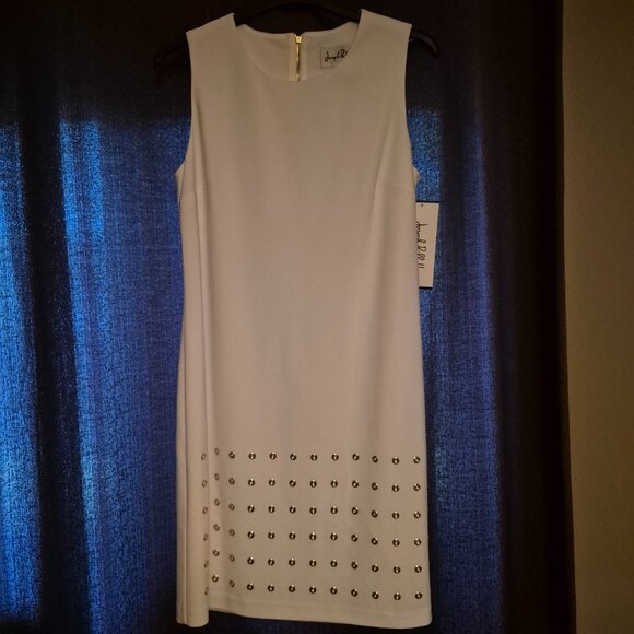 White Sheath Tunic Dress by Joseph Ribkoff - Brand New - Picture 4 of 5